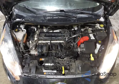 2019 Ford Fiesta Se из США, поврежденный, VIN 3FADP4BJ7KM163602